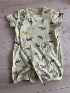 petit main 恐竜ロンパース　50-70センチ