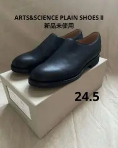 ARTS&SCIENCE PLAIN SHOES Ⅱ 24.5 レインシューズのサムネイル