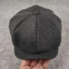 BLK 大きいサイズ WOOL仕様のあったかキャスケット ウール仕様のあったか