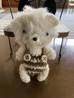 あみぐるみくまのサムネイル