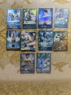 キングオブプロレスリング　WWE AEW 所属選手カードセット