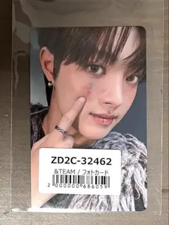 &team ej タレントカード