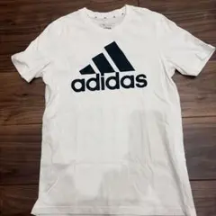 adidas ホワイト Tシャツ 160cm