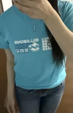 BILLABONG 半袖Tシャツ ライトブルーのサムネイル