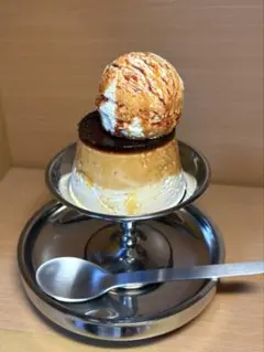 【限定値下げ】喫茶店　プリン　アイスクリーム　食品サンプル　ver.1.3.0