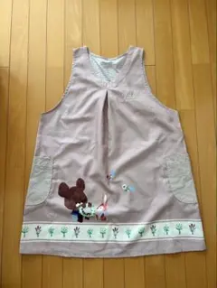 学研　くまのがっこう　エプロン