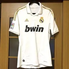 adidas レアル・マドリード　ゲームシャツ