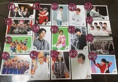 お好きな写真10枚セット！ WEST. (ジャニーズWEST) 生写真