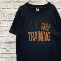 USA製90sヴィンテージTシャツ！シングルステッチブラック古着L 0519