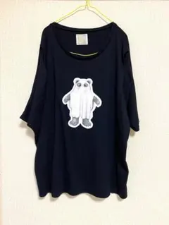 Flickaフリッカ ゆったりオーバーサイズ　プリント　Tシャツ　カットソーのサムネイル