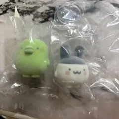 たまごっち　カプセルフロッキーズ くちぱっち、みみっち