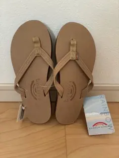 RAINBOW SANDALS 301ALTSN PL ベージュ Sのサムネイル
