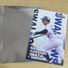 東京ヤクルトスワローズ 岩田幸宏 リアルカード