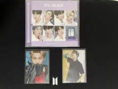 トレカあり　BTS THE BEST 抜けナシ