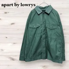 アパートバイローリーズ【F】ミリタリージャケット カジュアルデニム アウター 秋