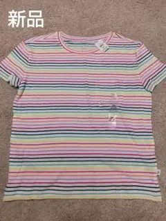 GAP KIDS マルチカラー ストライプ Tシャツ XXL 160cm