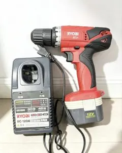新品未使用☆リョービ☆RYOBI☆充電式ドライバードリル☆BD-122☆高速