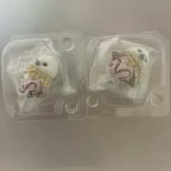 シルバニアファミリー ⭐︎キラキラくじ⭐︎ハッピースイーツ シマエナガ　2体
