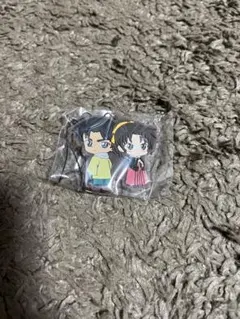 名探偵コナン　ラバスト　服部平次　遠山和葉　和洋折衷　カプセルトイ