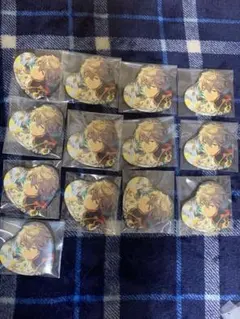 M*様 あんスタ 瀬名泉 とるパカ ハート缶バッジ