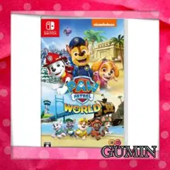Nintendo Switch パウ・パトロール ワールド 中古品