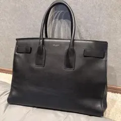 人気モデル✨サンローラン　ビジネスバッグ　ブラック