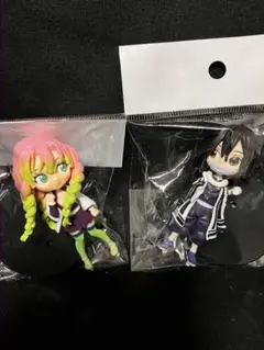 鬼滅の刃 伊黒小芭内、甘露寺蜜璃 おばみつ2体セット Qposket フィギュアのサムネイル
