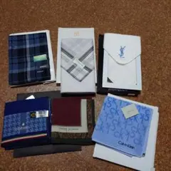 【値下げ】ブランドハンカチ　6枚