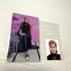 INI 松田迅 トレカ123 IDフォト ポップアップ