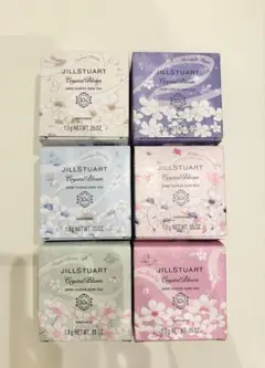 JILLSTUART クリスタルブルームペタルクチュールアイズデュオ6色セット