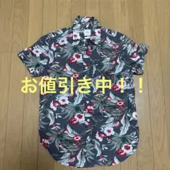 GAP アロハシャツ 半袖 花柄のサムネイル
