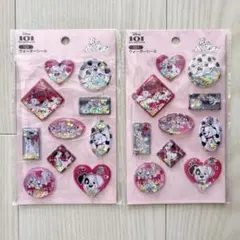 Disney 101匹わんちゃん ウォーターシール2枚セット