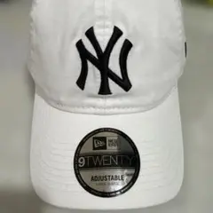 New Era 9TWENTY ベージュ 花柄キャップ M/L ゆきエラ - メルカリ