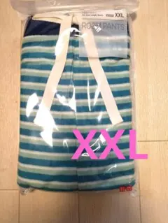 UNIQLO パイルハーフパンツ XXL グリーンのサムネイル
