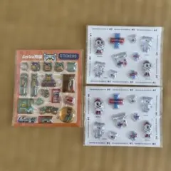 【非売品】ムッシュ熊雄 ぷっくりシール ムシューダ 3枚セット