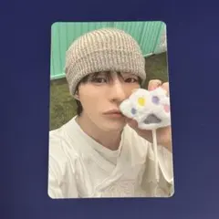 TREASURE YELLOW セルフィーフォトカード ジェヒョク