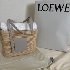 LOEWE バスケットバッグ グレーのサムネイル