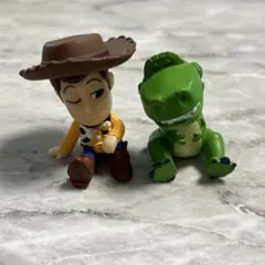肩ズンFig. トイストーリー レックス ウッディ