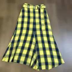 ミラオーウェン ロングフレアスカートのサムネイル
