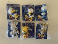ディズニーキャラクター 6個セット＋4個
