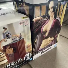 ワンピースGrandista ハンコック&フィグライフ!モンキーDルフィギア5