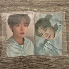 NCT DREAM STAR DAYDREAMカード 2枚セット チョンロ