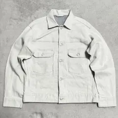 美品 UNIQLO ユニクロ 2nd デニムジャケット Gジャン R-8688