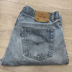 【希少】80s USA製 リーバイス 501 W34 L30 エルパソ工場