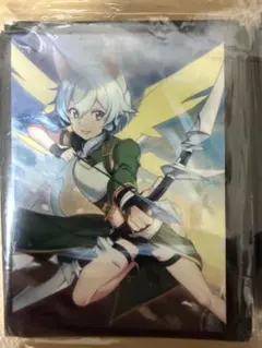 スリーブ シノン ミュシャ SAO ソードアート・オンライン 混沌の女神様 Amazon.co.jp: SAO シノン ミュシャ風ver コミケ絶版同人スリーブ 混沌
