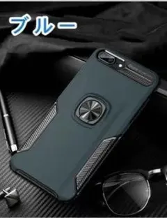 iPhone7plusケース リング付き iPhone8plusケース