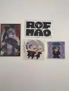 ROF-MAO 不破湊　ステッカーセット