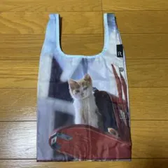 ルートートエコバッグミニ猫プリントのサムネイル