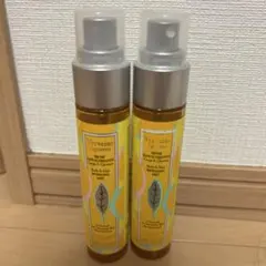 ロクシタン ボディ＆ヘアミスト シトラスヴァーベナの香り2本