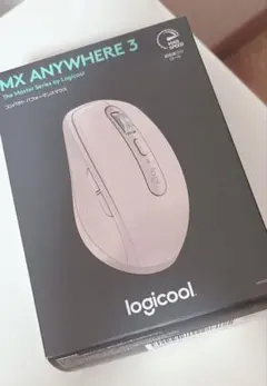 専用バティスポ様 開封済・未使用ロジクール MX ANYWHERE 3S ピンク 専用バティスポ様 開封済・未使用ロジクール MX ANYWHERE 3S ピンク
